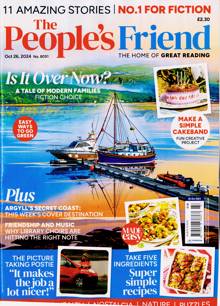 Peoples Friend Magazine 26/10/2024 Order Online