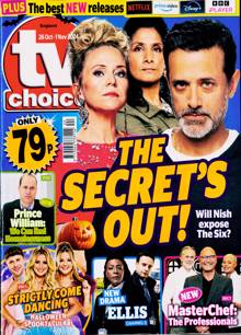 Tv Choice England Magazine Issue NO 44