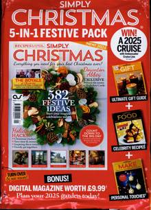 Simply Christmas Magazine ONE SHOT Order Online