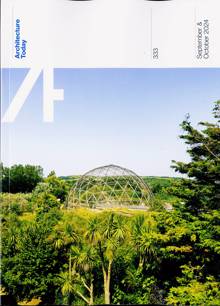 Architecture Today Magazine NO333 Order Online