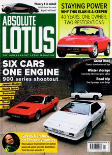 Absolute Lotus Magazine Issue NO 41