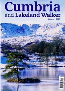 Cumbria And Lakeland Walker Magazine JAN 25 Order Online