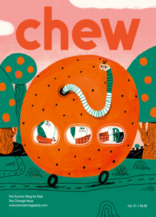 Chew Magazine Issue 1 Order Online