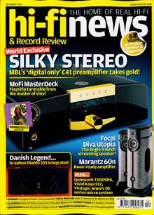 Hi-Fi News Magazine Issue DEC 24