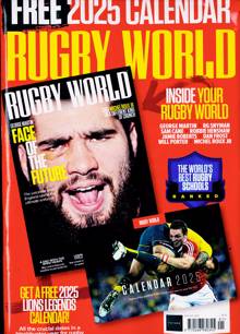 Rugby World Magazine JAN 25 Order Online