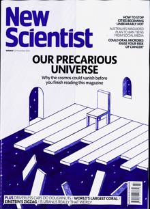 New Scientist Magazine Issue 23/11/2024