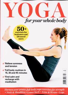 Yoga For Whole Body Magazine ONE SHOT Order Online