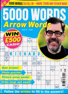 5000 Words Arrowwords Magazine NO 41 Order Online