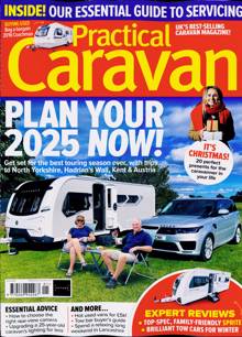 Practical Caravan Magazine JAN 25 Order Online