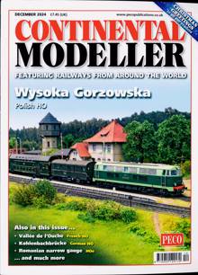 Continental Modeller Magazine DEC 24 Order Online