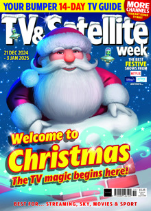 Tv And Satellite Week  Magazine 21/12/2024 Order Online