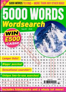 5000 Words Magazine NO 43 Order Online