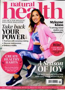 Natural Health  Magazine 09 Order Online