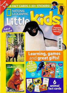 Nat Geo Little Kids Magazine Issue DEC 24