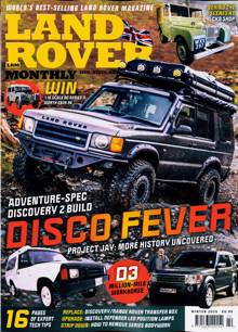 Land Rover Monthly Magazine WINTER Order Online