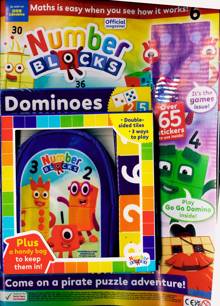 Numberblocks Magazine Issue NO 36