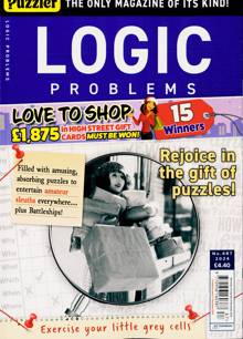 Puzzler Logic Problems Magazine Issue NO 487