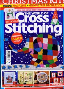 World Of Cross Stitching Magazine Issue NO 353