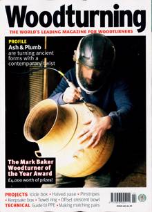 Woodturning Magazine NO 402 Order Online