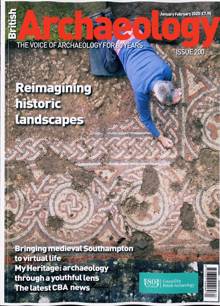 British Archaeology Magazine JAN-FEB Order Online