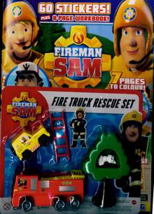 Fireman Sam Magazine Issue NO 51