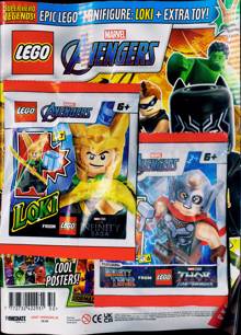 Lego Superhero Legends Magazine AVENGERS25 Order Online