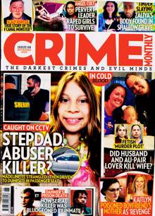 Crime Monthly Magazine NO 68 Order Online