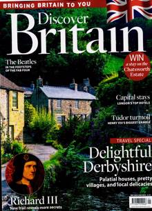 Discover Britain Magazine DEC-JAN Order Online