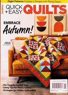 Love Of Quilting Magazine Q&EFALL 24 Order Online