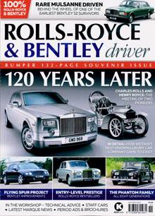 Rolls Royce Bentley Driver Magazine Issue NOV-DEC