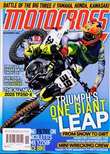 Motocross Action Magazine NOV 24 Order Online