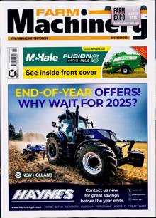 Farm Machinery Magazine NOV 24 Order Online