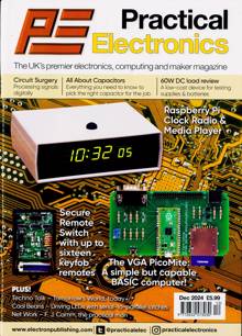 Practical Electronics Magazine DEC 24 Order Online