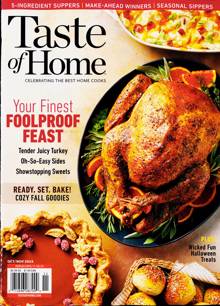 Taste Of Home Magazine OCT/NOV24 Order Online