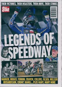 Legends Of Speedway Magazine ONE SHOT Order Online