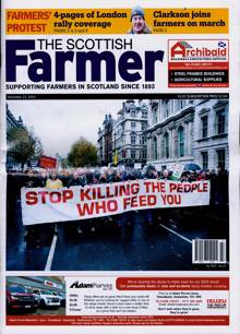 Scottish Farmer Magazine 23/11/2024 Order Online