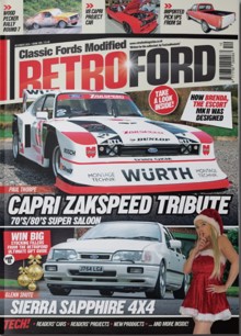 Retro Ford Magazine DEC 24 (225) Order Online