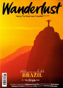 Wanderlust Magazine DEC-JAN Order Online