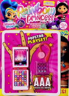 Rainbow Princess Colouring Magazine NO 60 Order Online