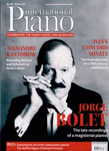 International Piano Magazine WINTER Order Online