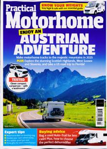 Practical Motorhome Magazine FEB 25 Order Online