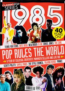 Classic Pop Series Magazine 1985 Order Online