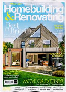 Homebuilding & Renovating Magazine JAN 25 Order Online