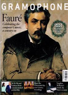 Gramophone Monthly Magazine DEC 24 Order Online