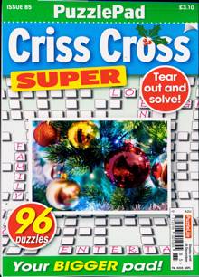 Puzzlelife Criss Cross Super Magazine NO 85 Order Online