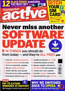 Computeractive Magazine 20/11/2024 Order Online