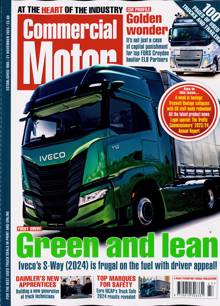 Commercial Motor Magazine 21/11/2024 Order Online