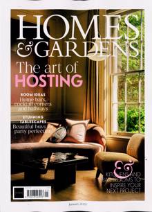 Homes And Gardens Magazine Issue JAN 25