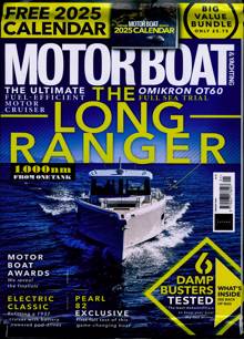 Motorboat And Yachting Magazine JAN 25 Order Online