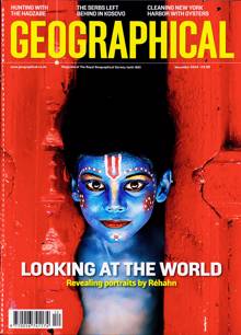 Geographical Magazine DEC 24 Order Online